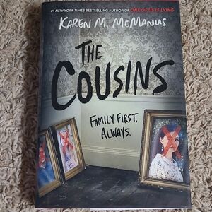 The Cousins Book by Karen M. McManus
